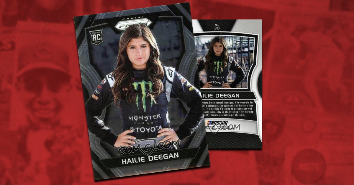 Comc Com Safe Easy Trading Card Consignment On Twitter Hailie Deegan Is An 18 Year Old Racing Prodigy Who Is Immensely Popular With Young Fans With An Huge Presence On Social