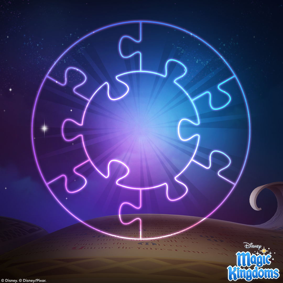 Disney Magic Kingdoms on Twitter "Something's coming just around the