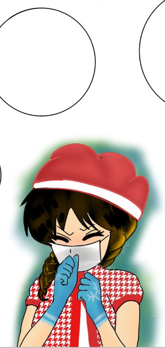 FranIntan's tweet image. #dirumahaja  #anime  #ibisPaintX