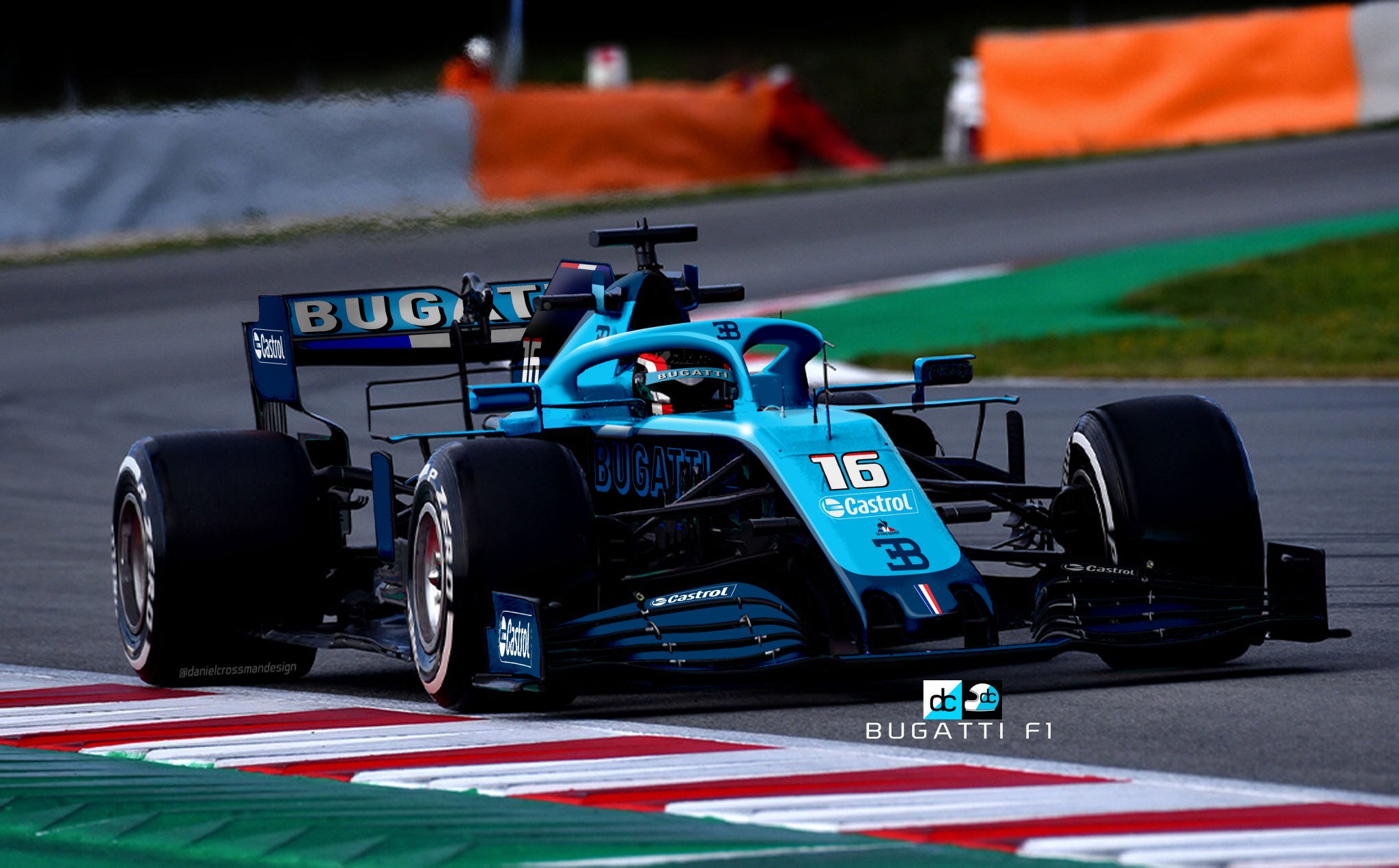 bugatti f1 team