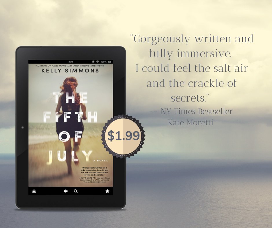 kellysimmons's tweet photo. The last word in families is 'lies.' And the first word in quarantine reading is . . . quar? Should be SALE. $1.99, today only, on a book that will transport you to #nantucketbeach. https://t.co/yv3QOqD04C #kindledailydeal @TallPoppyWriter @Sourcebooks #beachreading #bookclubs https://t.co/SVwOoNqdgg
