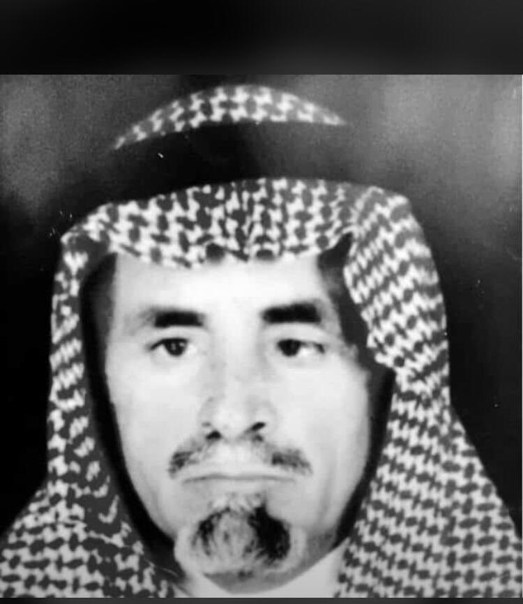 #شخصيات_من_قبيله_بلي عبدالله حماد سالم الوابصي رحمه الله
