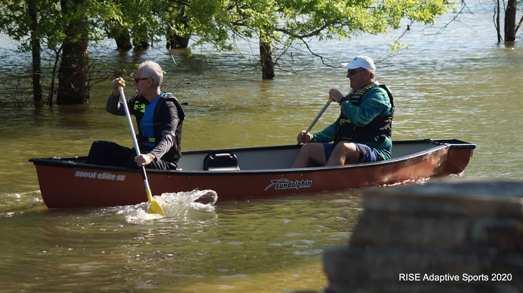 RISEAdaptive's tweet photo. New Canoes needed to be water tested. They passed inspection. Ready for you guys!
#risewatersports #risespring2020 #risetesting #niceouting https://t.co/bnJ6b5RDtF