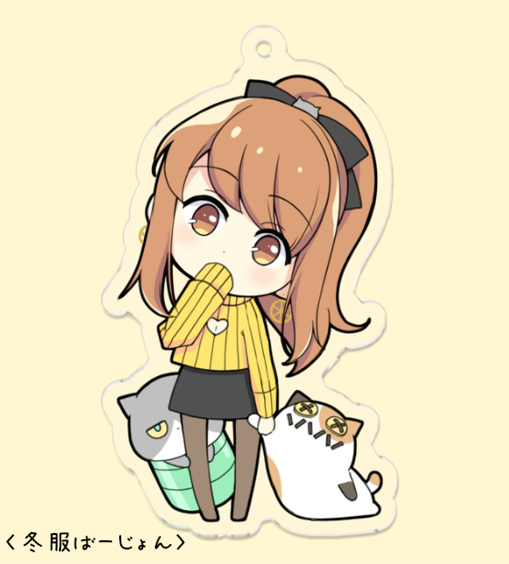 「【✨新作✨】
アクキー出来ましたー!!

<花より団子>
https://t.c」|葉月ナツ🍋のイラスト