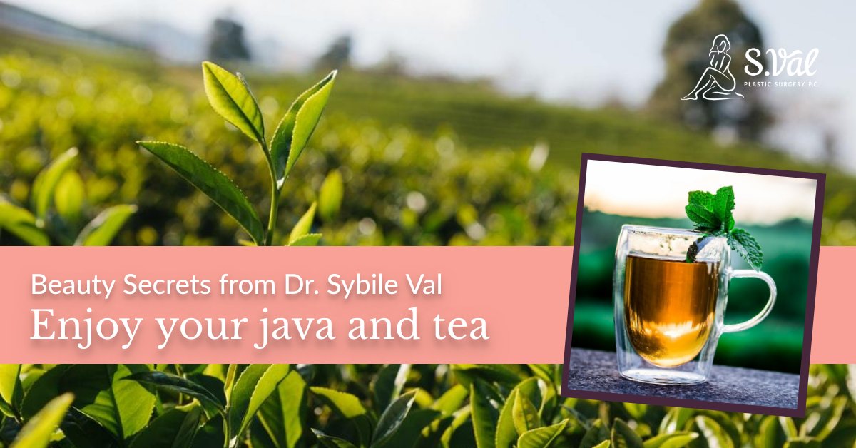 DrSybileVal's tweet photo. Tuesday Tip: Enjoy your java and tea. These two beverages boost mental health, liver health, and promote a healthy heart. The key is to leave out the sugar and milk, which takes away most all their benefits.  https://t.co/eIaw2s1VWz https://t.co/YbeMrwQcQk