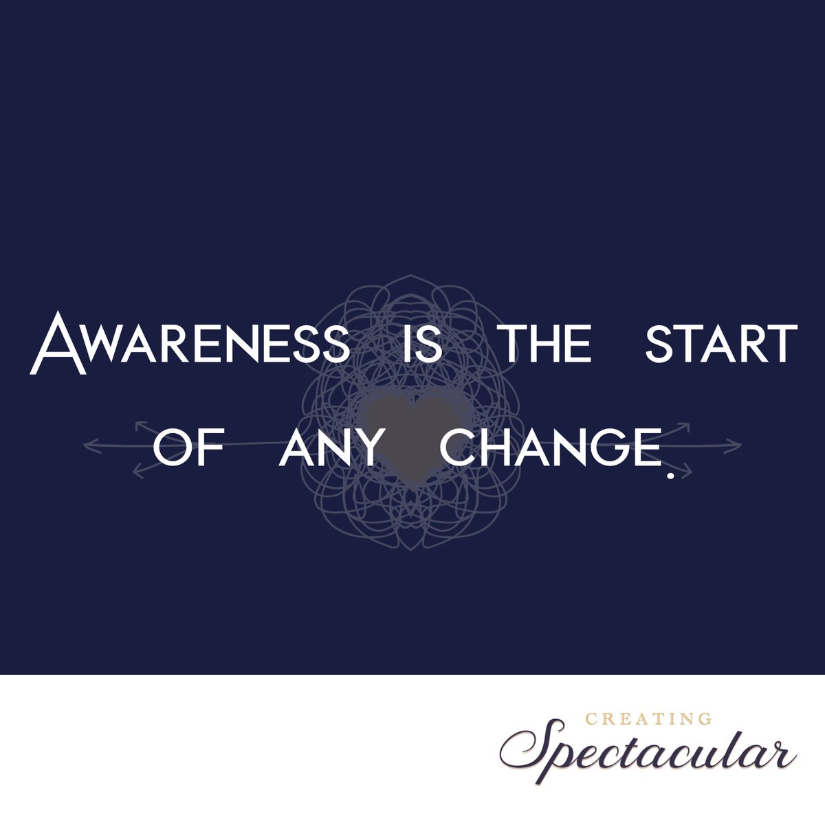 CreatingSpectac's tweet photo. Awareness is the start of any change.
#creatingspectacular β¨ #habits #healthyhabits #choose #peaceofmind #lifegoals #lifegoalsπ― #mindstate #mindbodyspirit #conditionyourmind https://t.co/NJHXhslH78