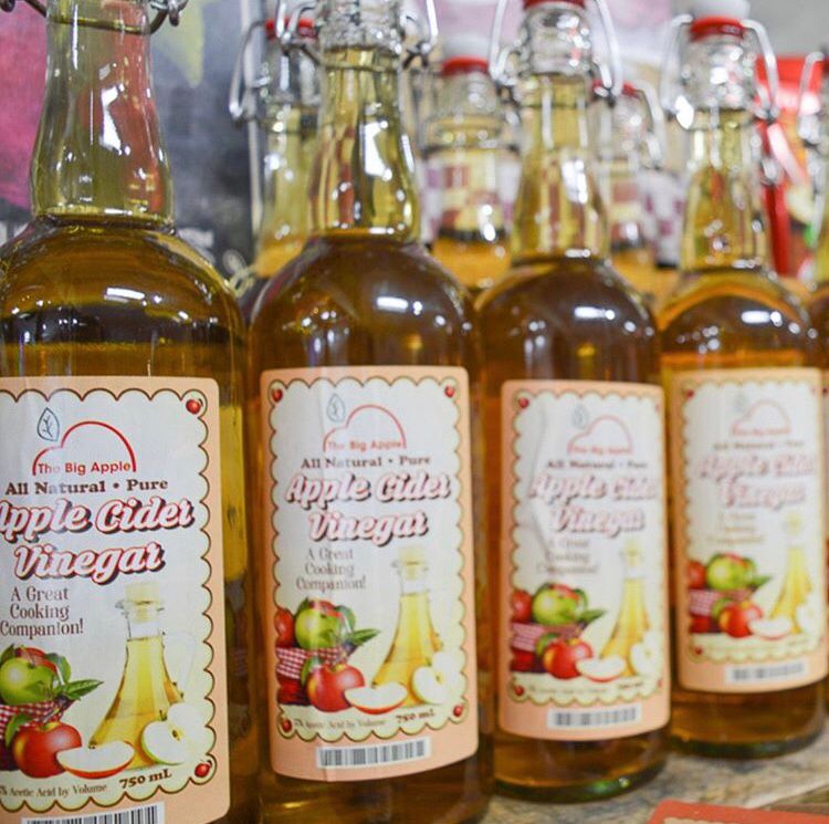 Apple Cider Vinegar! Available on our online shop!