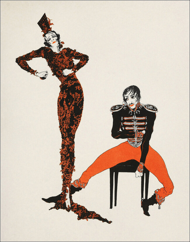 Alastair (Baron Hans Henning Voigt, 1887-1969), illustrations for