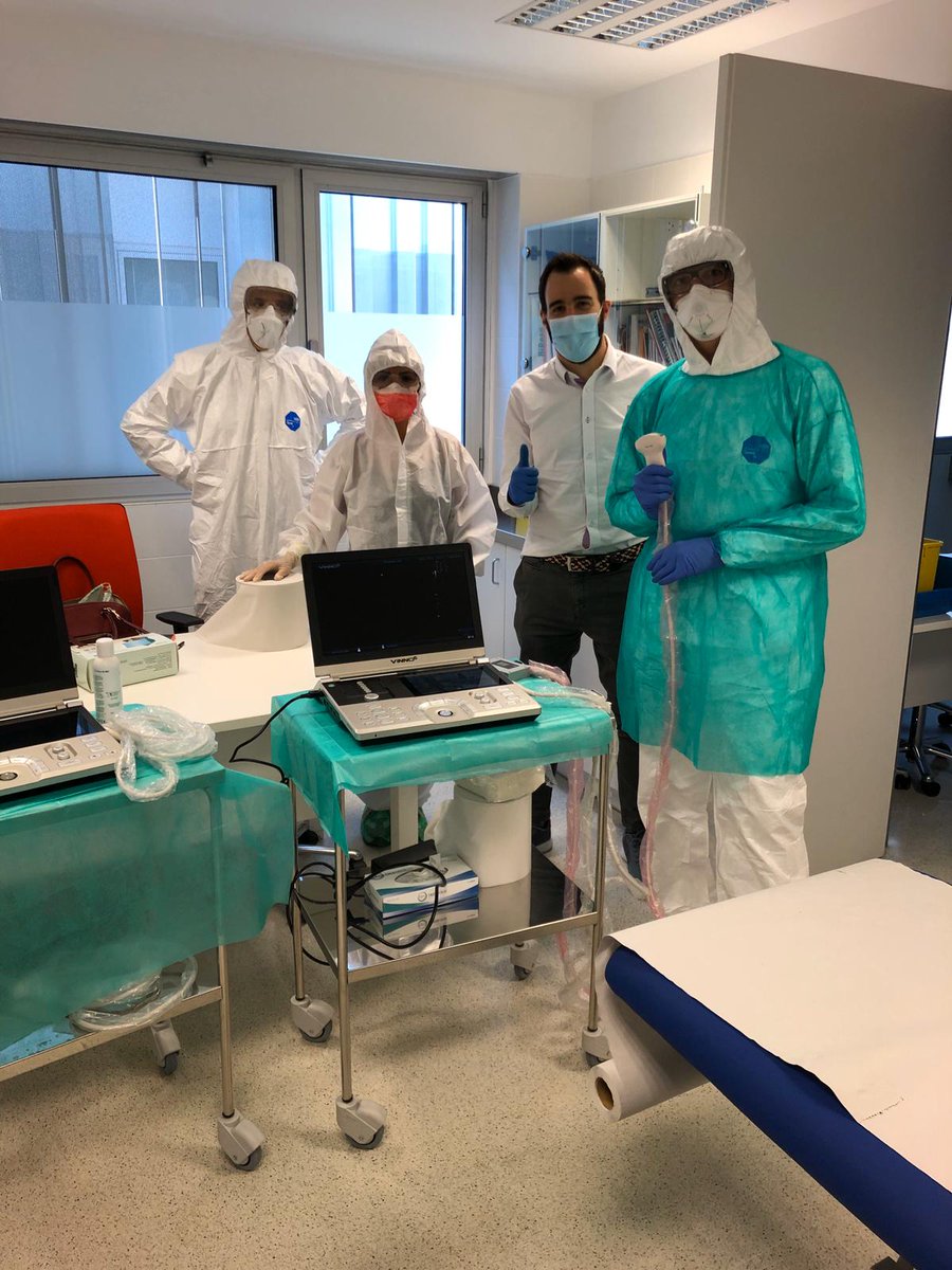 Des d'<a href="/apicslleida/">AP ICS Lleida</a> volem donar les gràcies a l'empresa <a href="/VinnoSpain/">VINNO Spain</a> per l'entrega de 6 ecògrafs de darrera generació per poder realitzar #ecografiespulmonars durant aquest període de pandèmia. 
#CAPOnzedeSetembre #CAPMollerussa  #CAPbordeta @eapcervera #CAPBalaguer