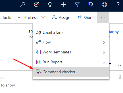 Debug Ribbon customization using Command Checker in Dynamics 365 CE Unified Interface #msDyn365 #MSFTAdvocate #RibbonWorkbench #MSFTDynamics365 <a href="/Powerthon/">Dynamics 365 Bootcamp 2025 #MVPBUZZ #MCTBUZZ</a> d365demystified.com/2020/04/14/deb…