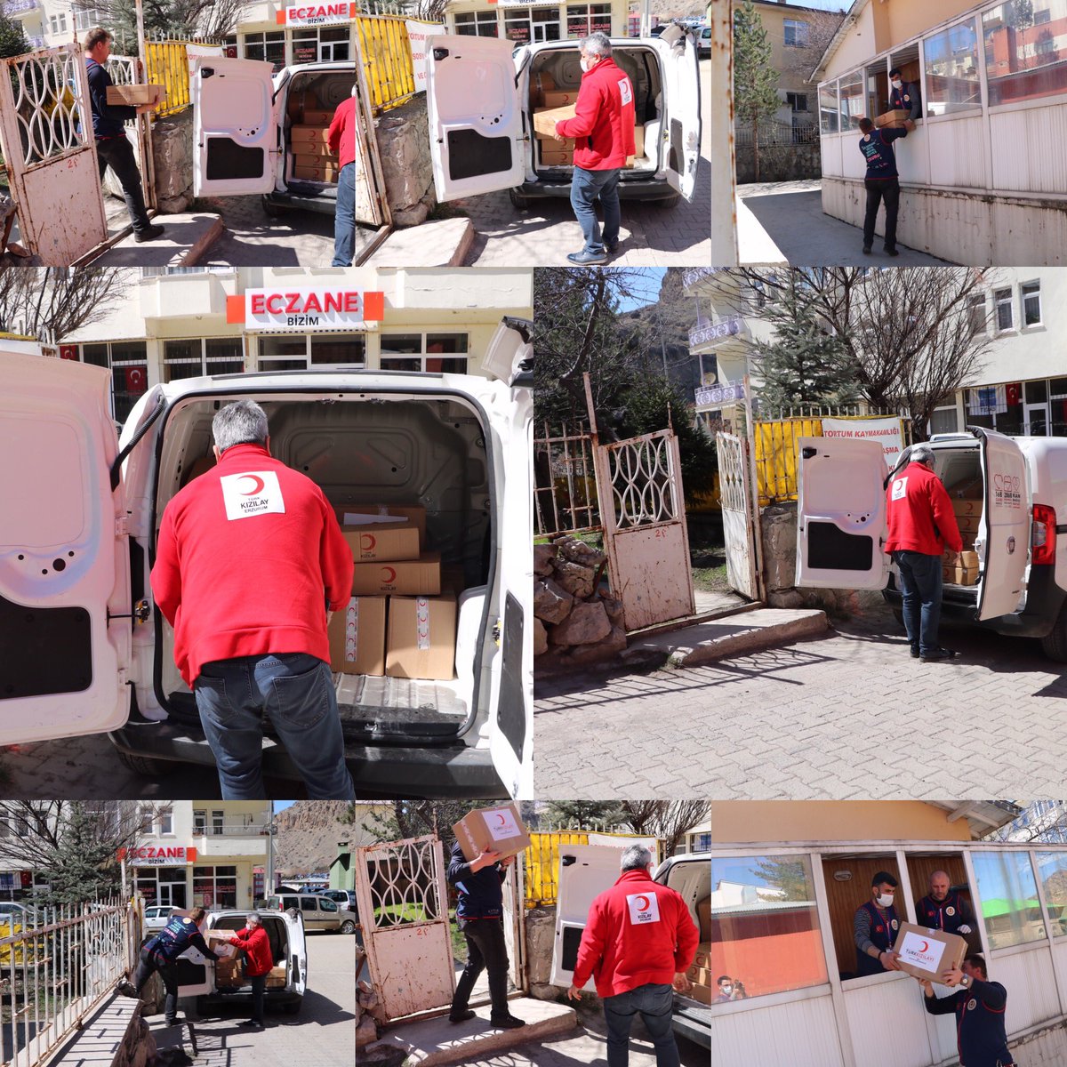 Vefa65 Sosyal Destek Grubu kapsamında TORTUM ilçemize yardım malzemelerini ulaştırdık. 
Bu Hilal bugünler için var 🌙 
#sensizolmaz <a href="/drkerem/">Kerem Kınık</a> <a href="/dr_ialtan/">Dr. İbrahim ALTAN</a> <a href="/Kizilay/">Türk Kızılay</a>