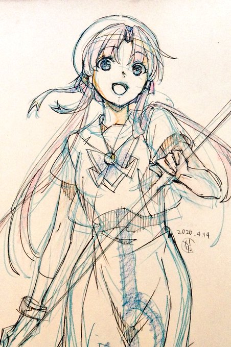 ARIA新作おめでとうございます!灯里ちゃんforever love 