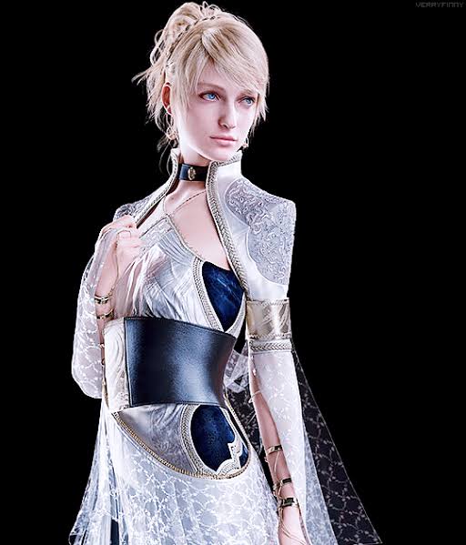 Chou Tzuyu as Lunafreya Nox Fleuret