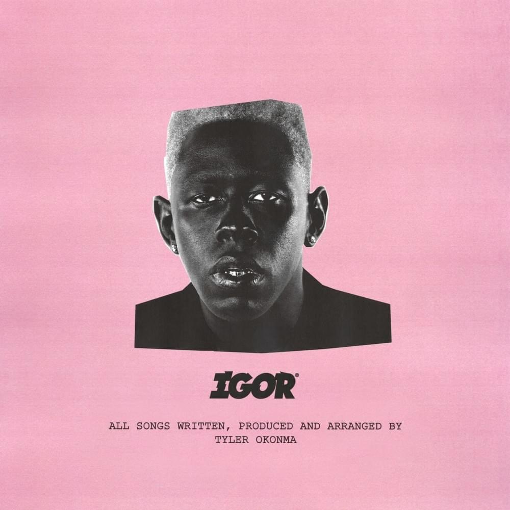 45. Tyler the creator- IGOR