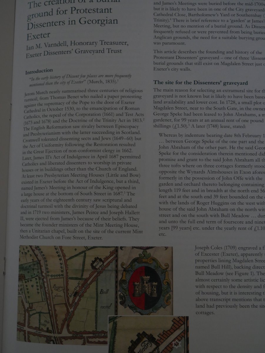DevonGardens's tweet photo. Our latest journal is in the post to our members.  Well researched articles include The Edinburgh tree in Exeter and Langstone Cliff Cottage near Dawlish. @thegardenstrust @devon_ex_inst @ExeterDGT @LangstoneCliff https://t.co/4VKBobcLxk