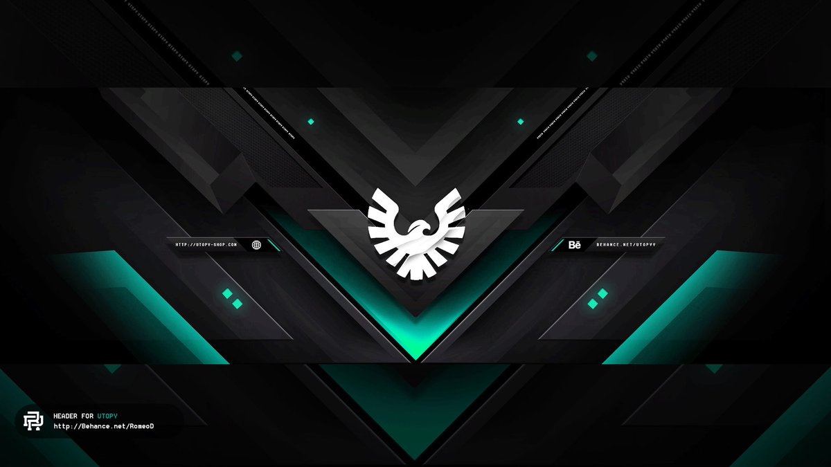 Romeodelaporte's tweet photo. New  header  // @utopycreativ 

HD Header : https://t.co/pQ7TzVlicz

Behance : https://t.co/hhgmnqu8Qm

My dm is open for next order

thank @liamsii_m for the effects on the logo https://t.co/Dms572WgDv