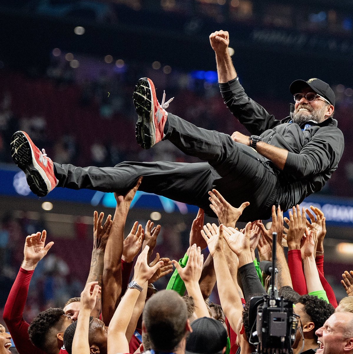 goal's tweet image. #OnceThingsGetBackToNormal Liverpool will keep winning 👀