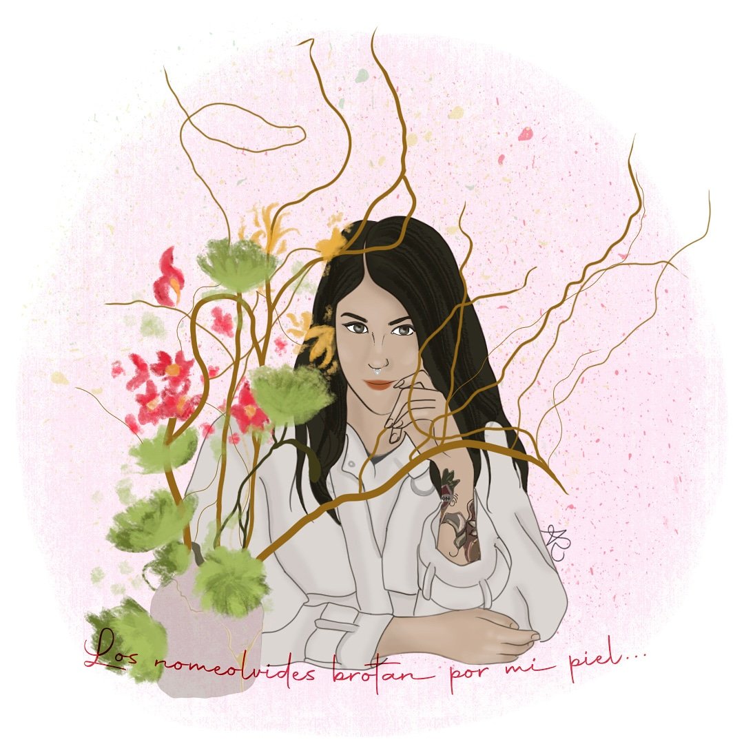 annaromartin's tweet photo. Voy a compartir también por aquí este pedacito de mí. Porque "Roma" es una canción que me ha traído toda la inspiración del mundo y me está acompañando esta cuarentena. Gracias @BelyBasarte ✨ #bbROMA 🌸🌸 https://t.co/PYwedFS4bn