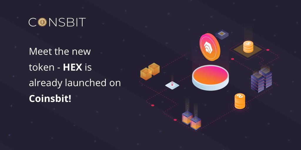 c0insbit's tweet image. 🔥GREAT NEWS

🌈We are glad to announce that HEX token has been launched on Сoinsbit!

💥HEX is the first cryptocurrency with a chart of future sellable supply. It secures buyers confidence in future value of their investment.

💰Pair:HEX/ETH

🚀More info: hex.win
