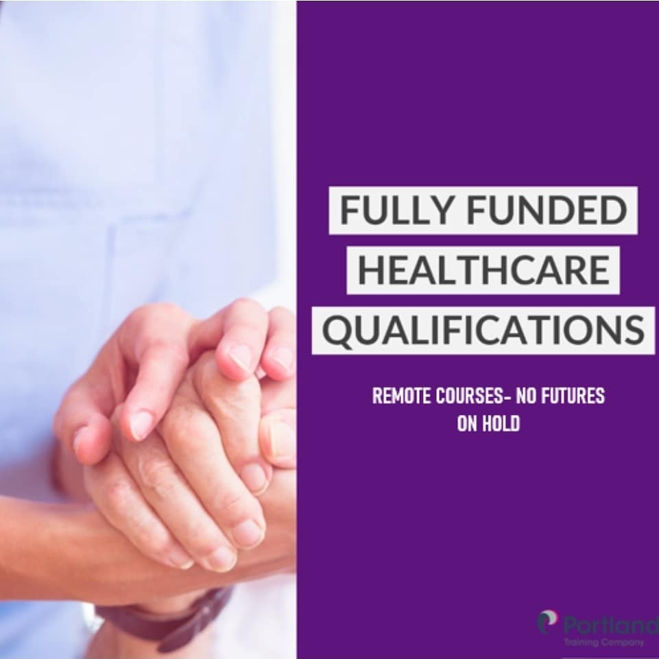 PortlandTrainCo's tweet image. Are you working or looking to work in the Health Care sector? 

Do you live in Yorkshire, Lincolnshire or Humberside? 

We have FULLY FUNDED Level 2 qualifications available for you. View the course list or get registered here- lnkd.in/gNPjvhw

#remotecourse #cpd