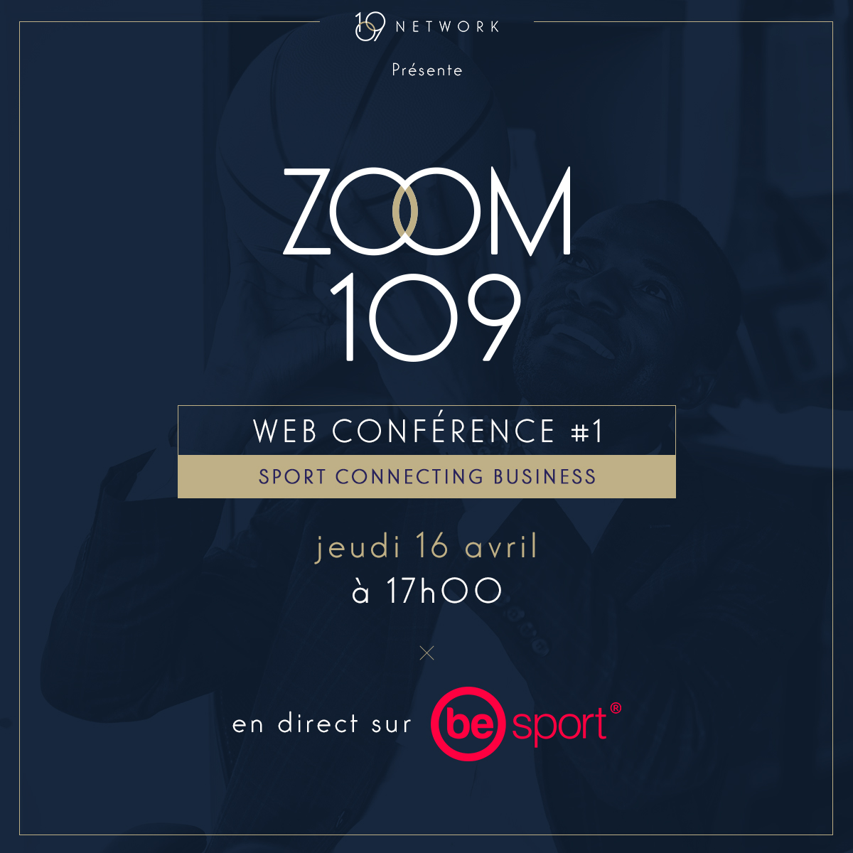 109_network's tweet photo. #zoom109 1ere Live conférence avec nos top décideurs marketing / digital du #sportbusiness 
@ccharmoille @Ligue1Conforama
@emmanuelalix @lequipe
@gygeor @SFParisRugby
@Benmenard @pumafootball
@Qugress @metricsfactory
 —>
Rdv jeudi 16 a 17h https://t.co/9tnIQobIhC https://t.co/Hh91j40Zaj