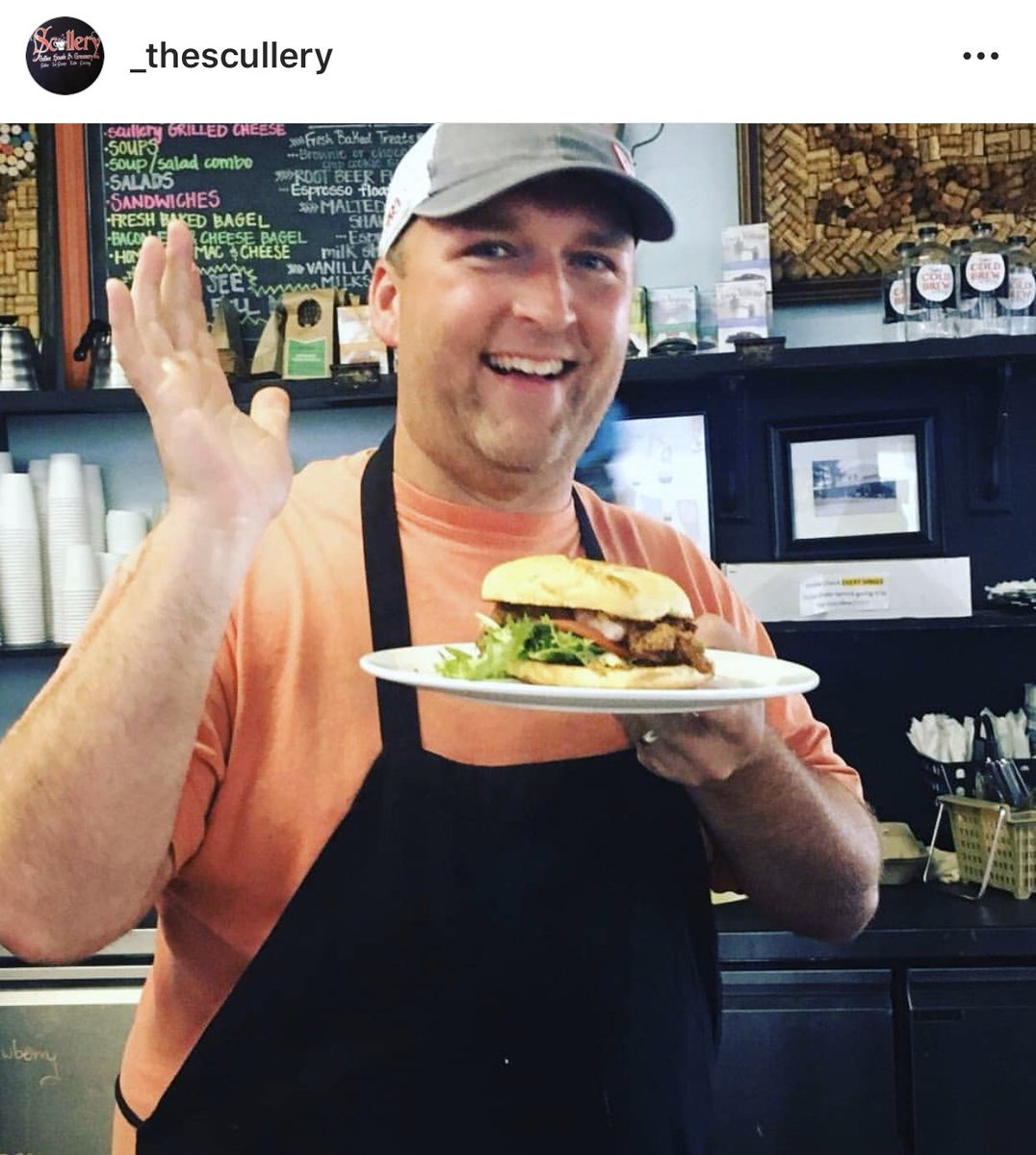Like many, many restaurants, “The Scullery” in Greenville, NC is closed. My younger cousin Matt and his wife Erin pour their hearts and lives into this place. Their food wins awards, they give back to their community, they employ 2-dozen people, and invite everyone...  #thread