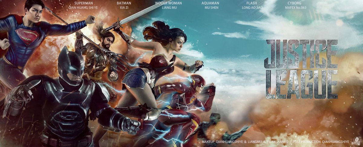 #JusticeLeague #DC #dccomic #dccomics #Superman #Batman #WonderWoman #apuaman #FLASH https://t.co/t617ofFwmL
