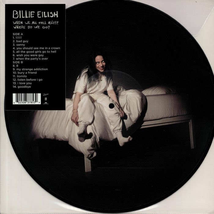 48. Billie Eillish- When we fall asleep where do we go?