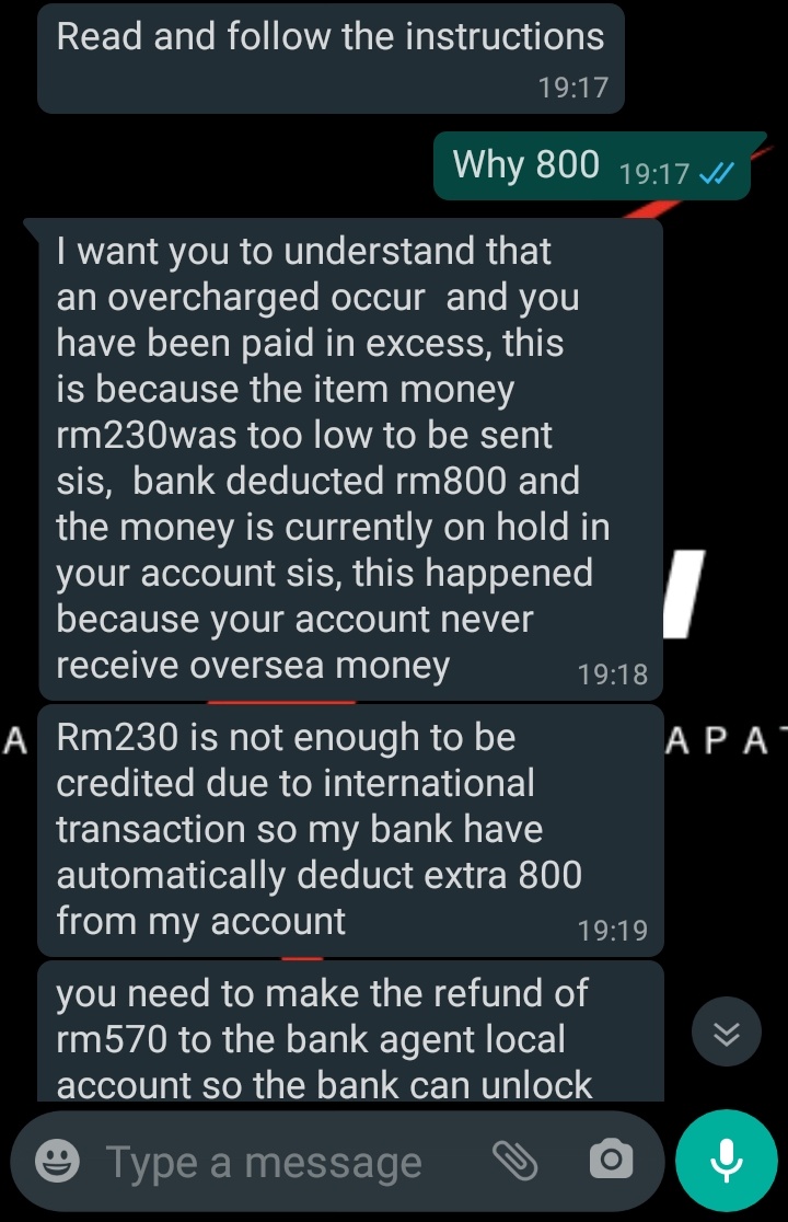 (Ini Sebuah Thread)Aku Tak Bodoh (mohon rt)Online Seller Take Note Scammer Detected      