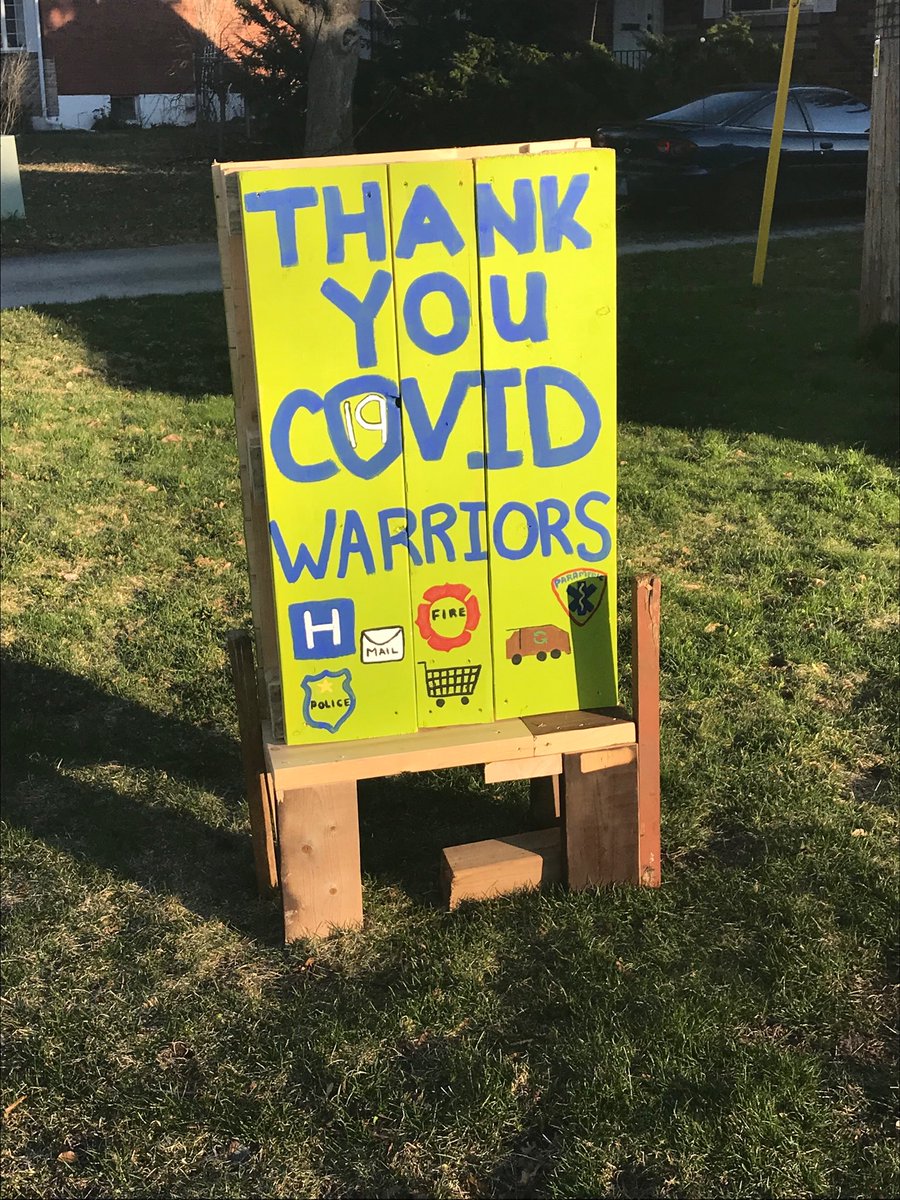 Another lawn sign that says it all.