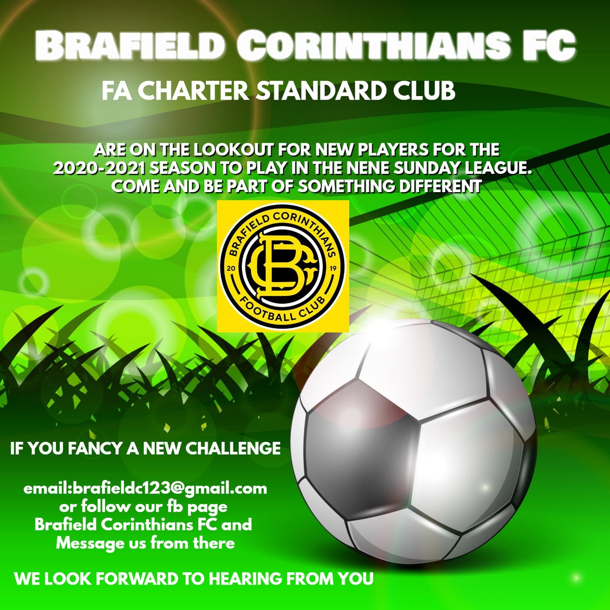 Brafield Corinthians FC (@brafieldf) on Twitter photo 
