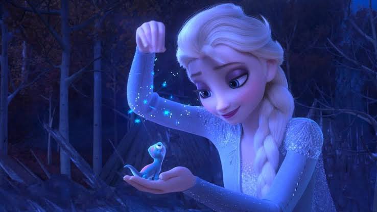 Elsa as the sky: A thread