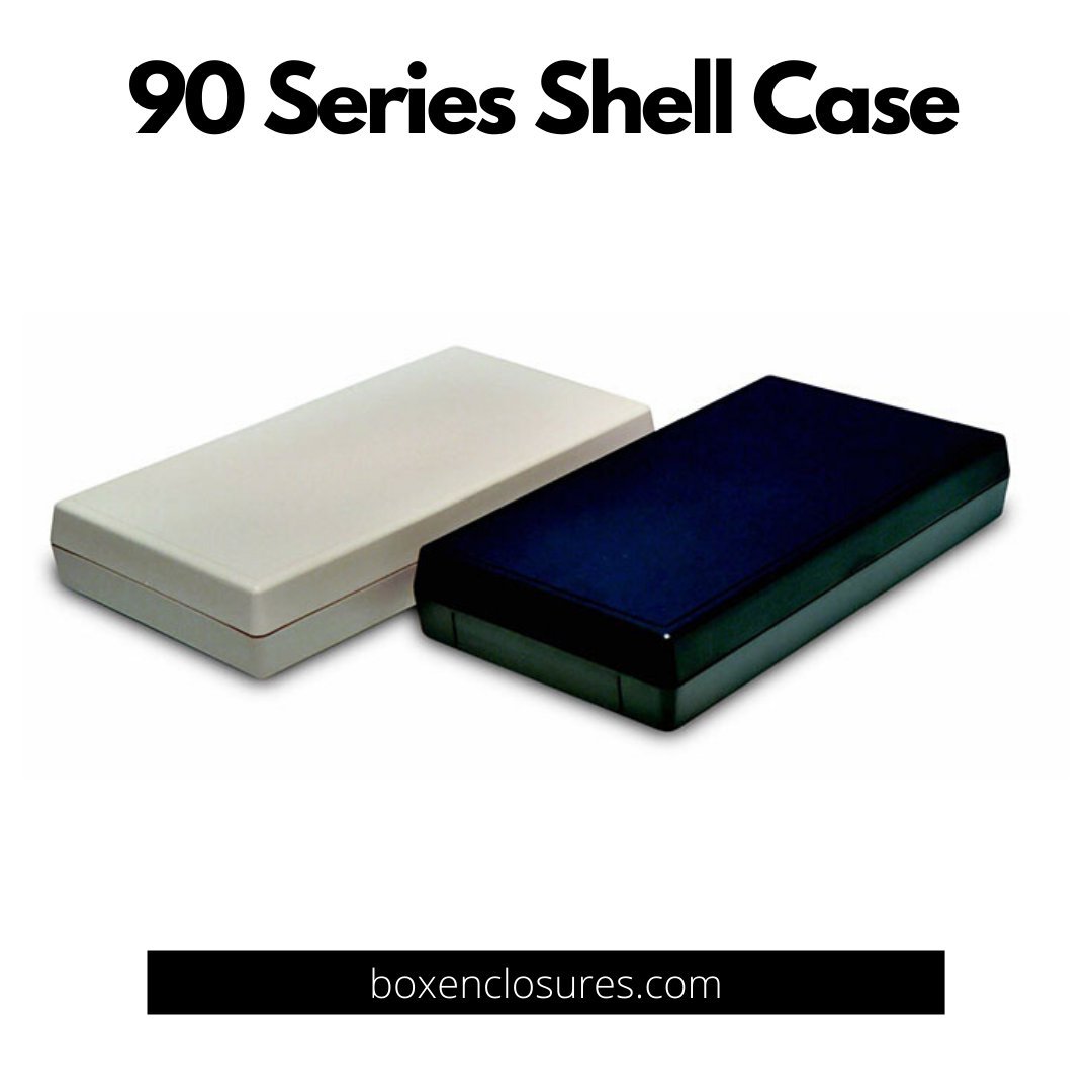 90 Series Shell Case, A very versatile shell enclosure with NO display window. Recessed or Flush top area for membrane keypad. Battery options include: 2AA, 3 AA, 4AA, 1 or 2-9V and No battery

Shop Now 👉🏽 bit.ly/2VlsMxC

#electronicenclosure #Electronic #homeimprovement