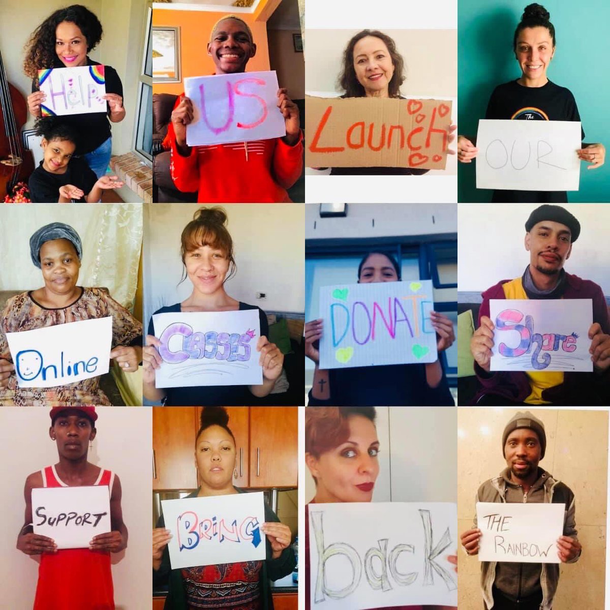 My name is Odwa Bongo, an Alumni  <a href="/Rainbow_CT/">The Rainbow Academy</a> .Through The Rainbow Academy’s education, I was enabled a strong foundation to pursue my dream of living through my purpose. Help us raise funds for students to be able to study at home and graduate this year.
givengain.com/cc/making-rain…