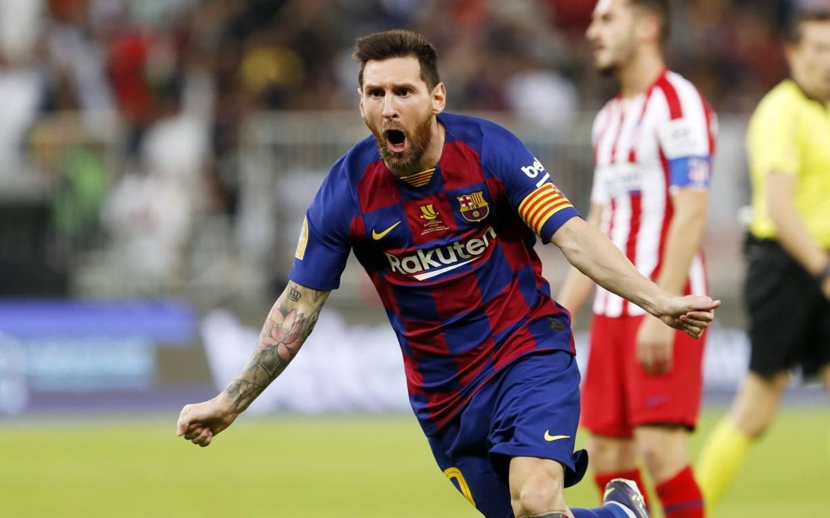 Atletico-Barcelona 3-2. Το τελευταίο παιχνίδι επί Valverde. Ένα από τα λίγα παιχνίδια της θητείας του που το αποτέλεσμα αδικεί την εμφάνιση της ομάδας. Πρωταγωνιστής για ακόμα μια φορά στα 2,5 χρόνια του EV στον πάγκο ο Messi που όπως και στην εικόνα ήταν μόνος.