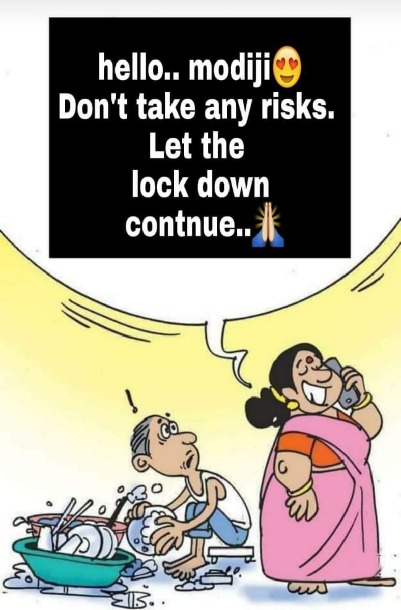 SibuJohn5's tweet image. #effectoflockdown...married couples nowdays..😄😄