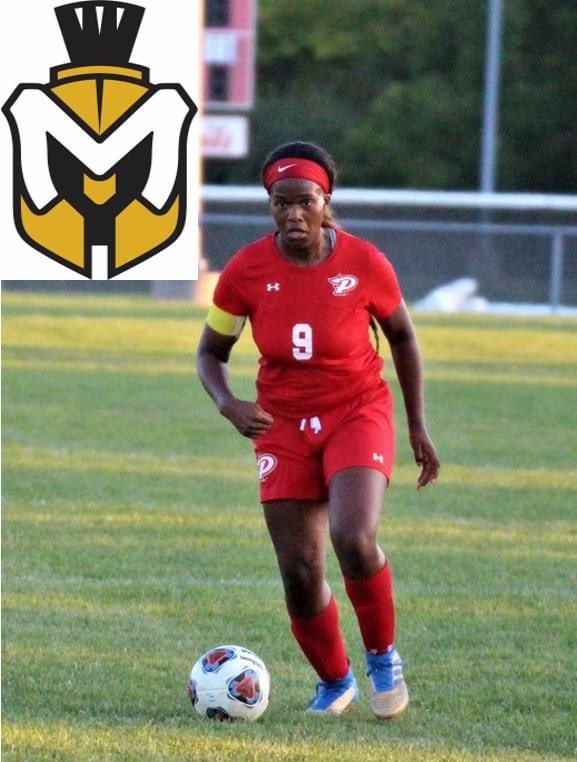 MSDPikeWSoccer's tweet image. Huge Congratulations to Senior captain Alaya Cochran on her decision to play college soccer at Manchester University‼️   Your Pike soccer family can’t wait to follow your future success 👹⚽️👏🏼👏🏽👏🏾👏🏿 #PikeProud #TrustedTheProcess @PikeHSAthletics
