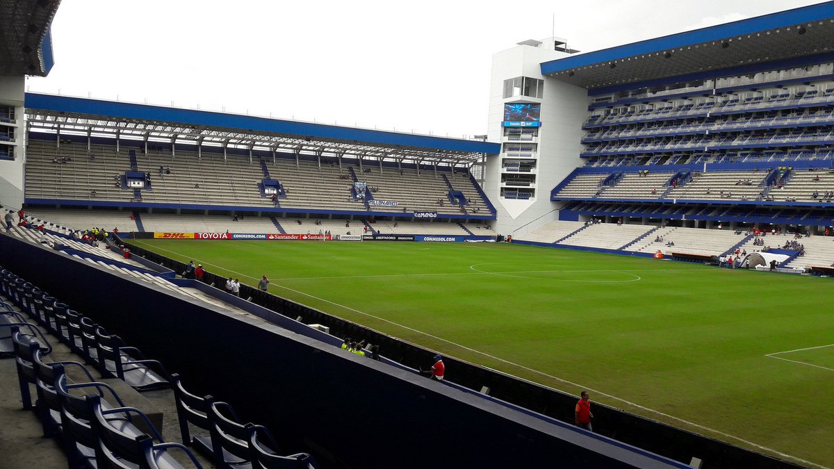 Estadio George Lewis Capwell EcuadorClub: CS Emelec.Capacidad: 40.000Inaugurado: 1945