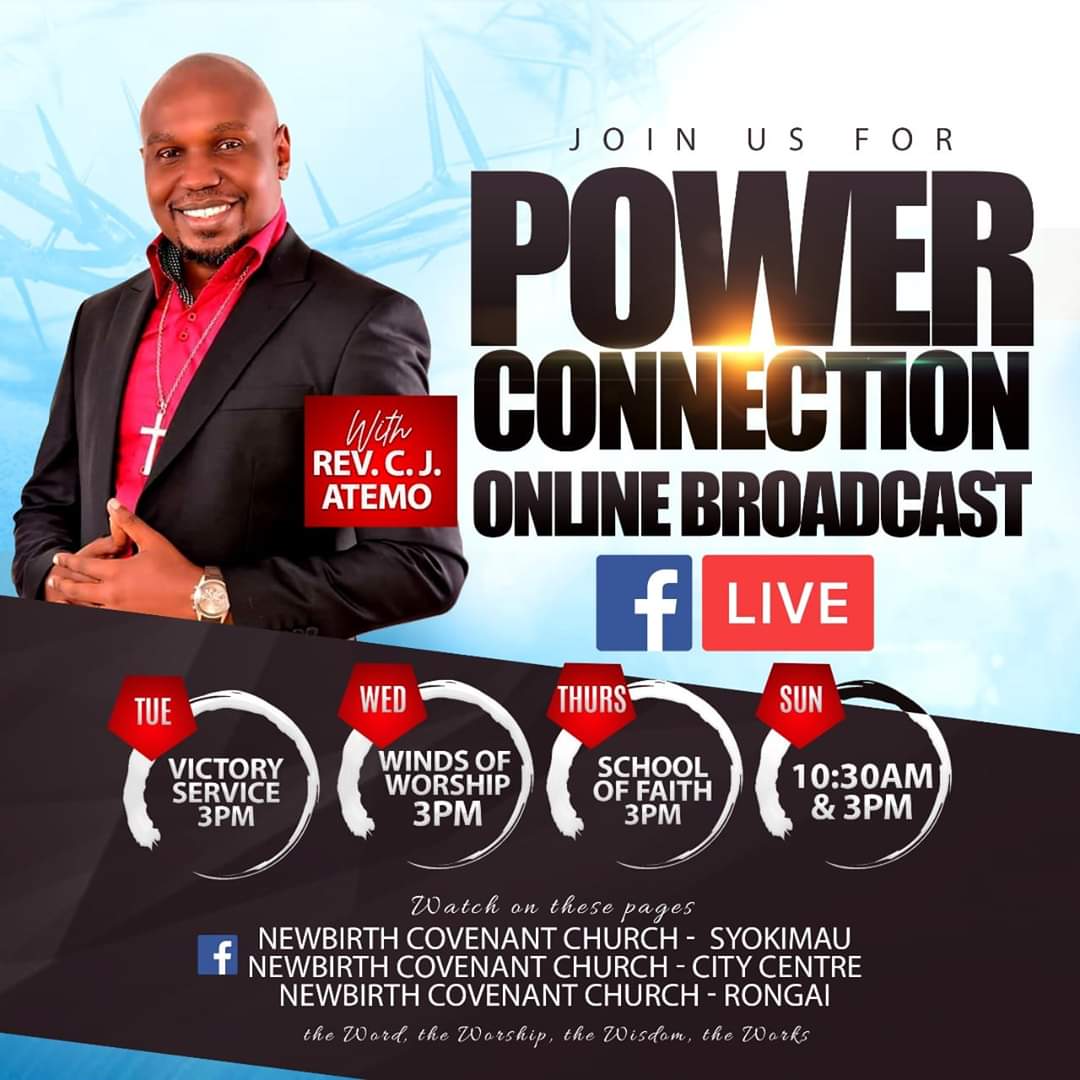 owidibonface's tweet photo. Power connection online broadcast, you don't wanna miss🔥🔥🔥🔥🔥🔥🔥🔥💯💯💯 this we are live on Facebook 
#gratutideandgrowth 
#cjatemo https://t.co/0NZL7nrKER