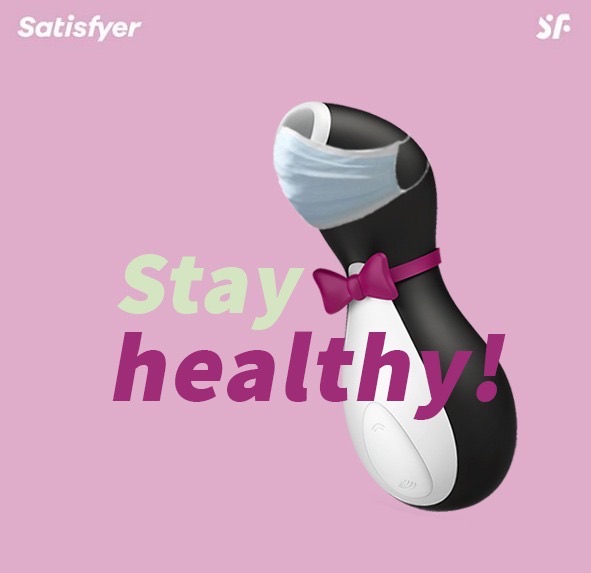 SatisfyerCOM's tweet photo. Wow! Creative artwork from one of our Satisfyer enthusiasts and maybe even better than our original post!😁We are always happy to see our community coming up with great ideas and sharing them among the whole world.😉🙌#fightcovid19 #satisfyer #endlesslove

Stay Healthy!❤ https://t.co/RYe73V48je