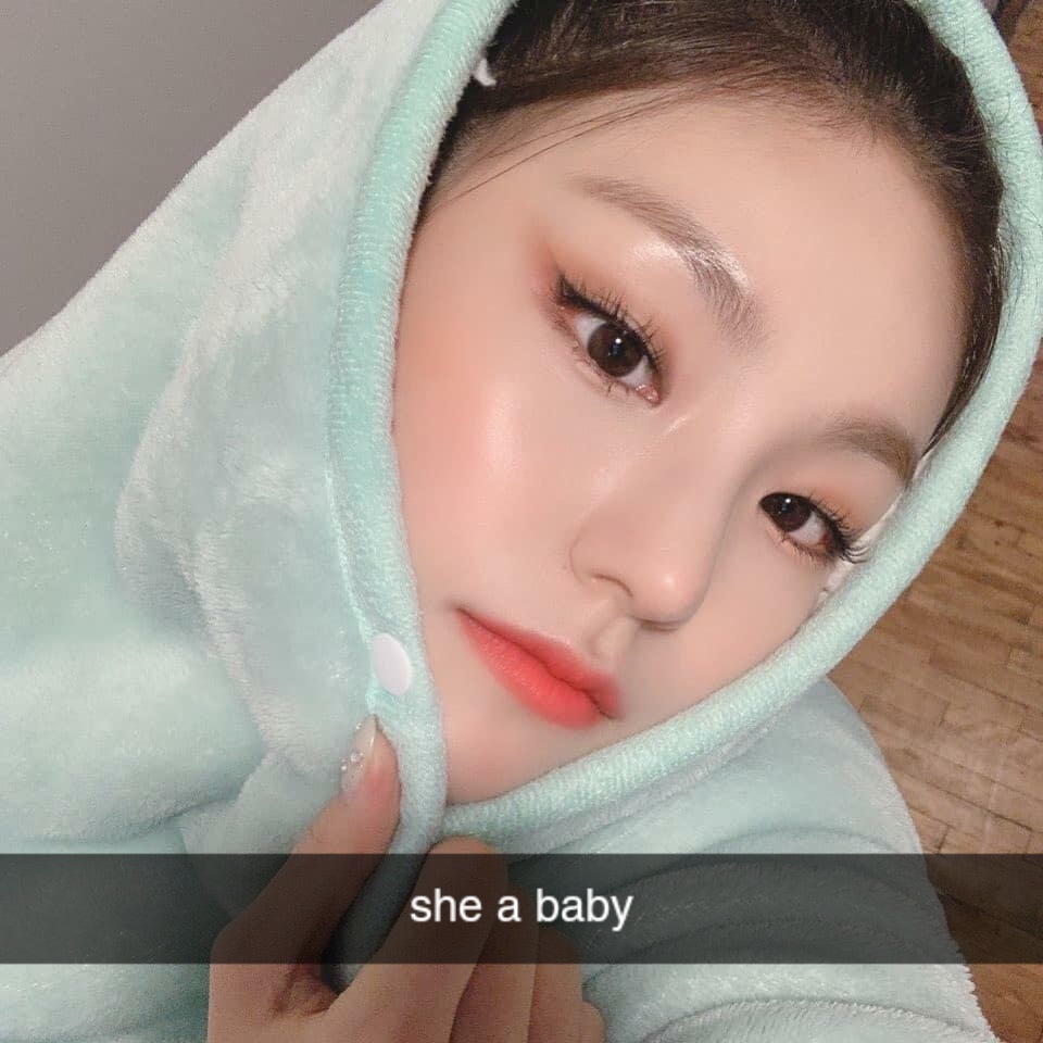 Your snapchat stories will probably be full of Yeji's random surprises and selcas.