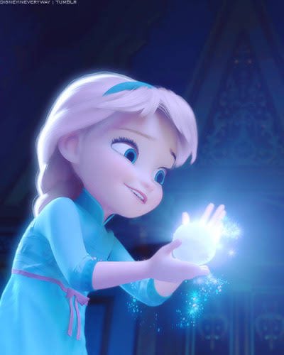 Elsa as the sky: A thread