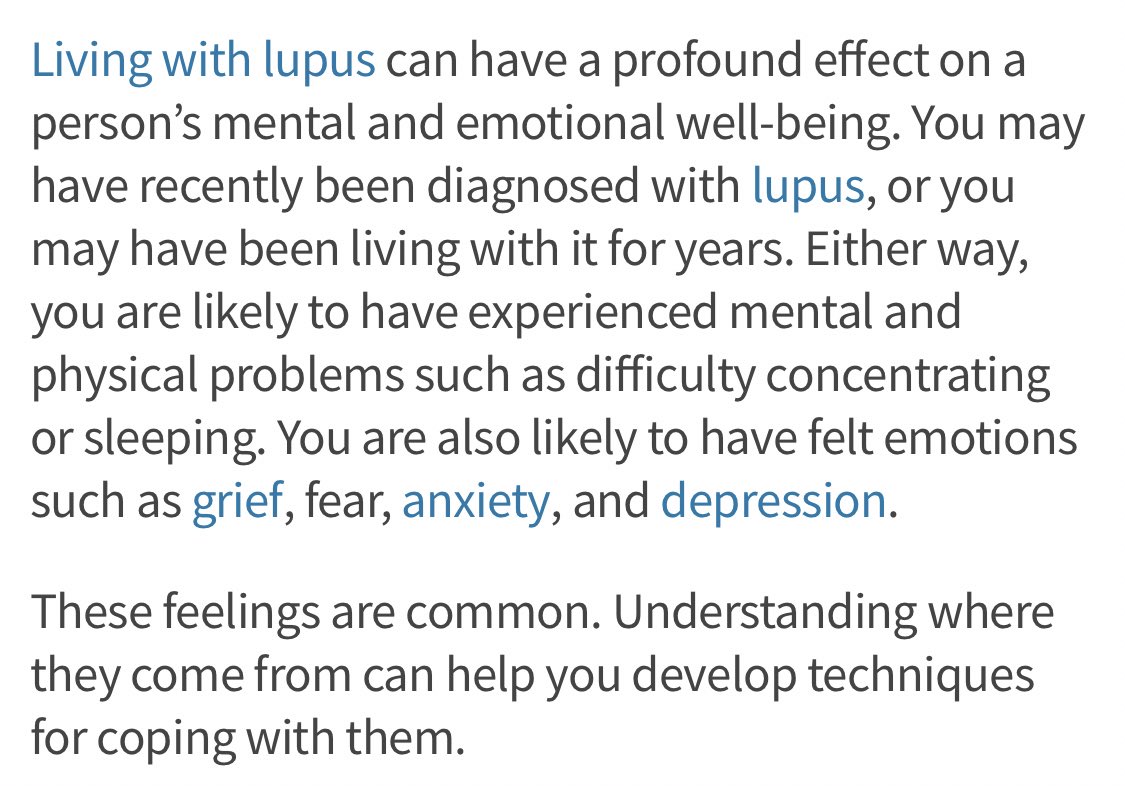 If you actually look up the symptoms of lupus, you’ll come to find how common mental issues are after being diagnosed, so when Selena claimed it was due to her lupus diagnosis/treatment that she went for treatment, she was right.