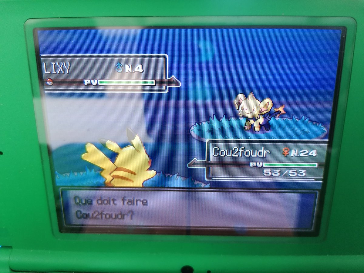 NyralliaSH's tweet photo. Lixy shiny après 13124 rencontres ! Avoir sa cible phase 1 c'est très cool. Il évoluera en Luxray ! https://t.co/JOny3FiKeF