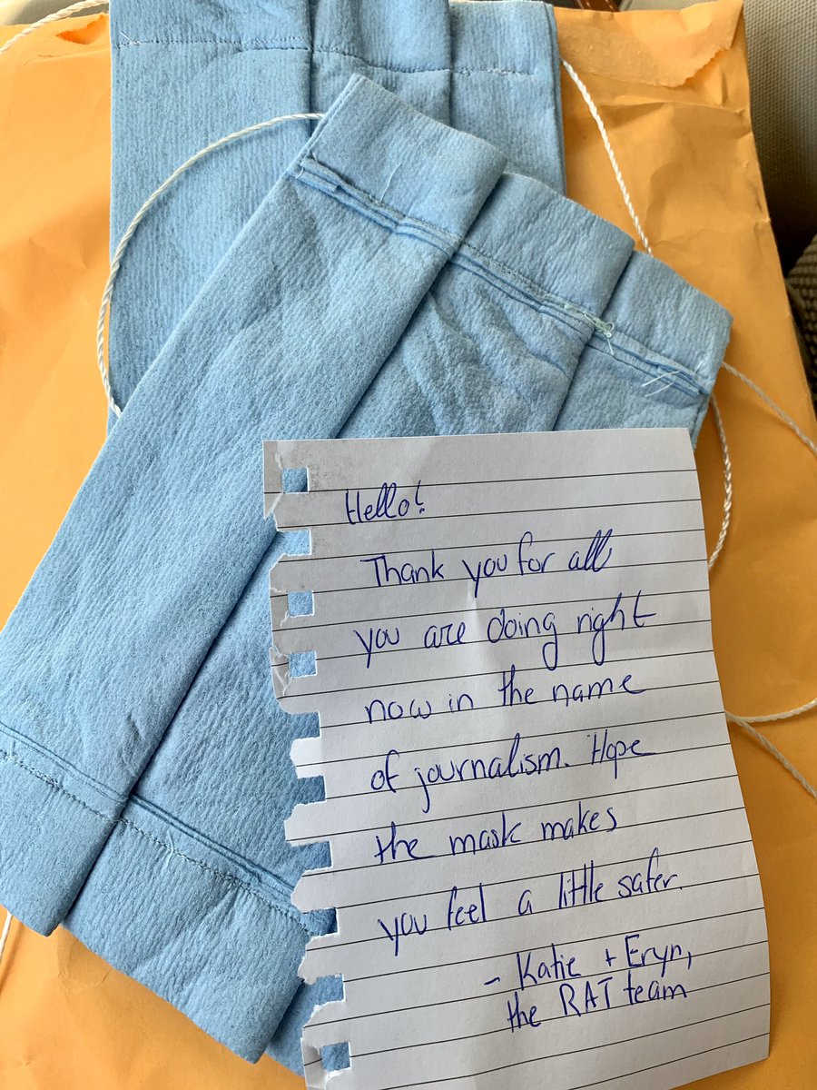 So trying not to cry over this delivery. Thank you Katie &amp; Eryn, kind of means everything. <a href="/Gannett/">life</a> <a href="/telegramdotcom/">telegramdotcom</a>