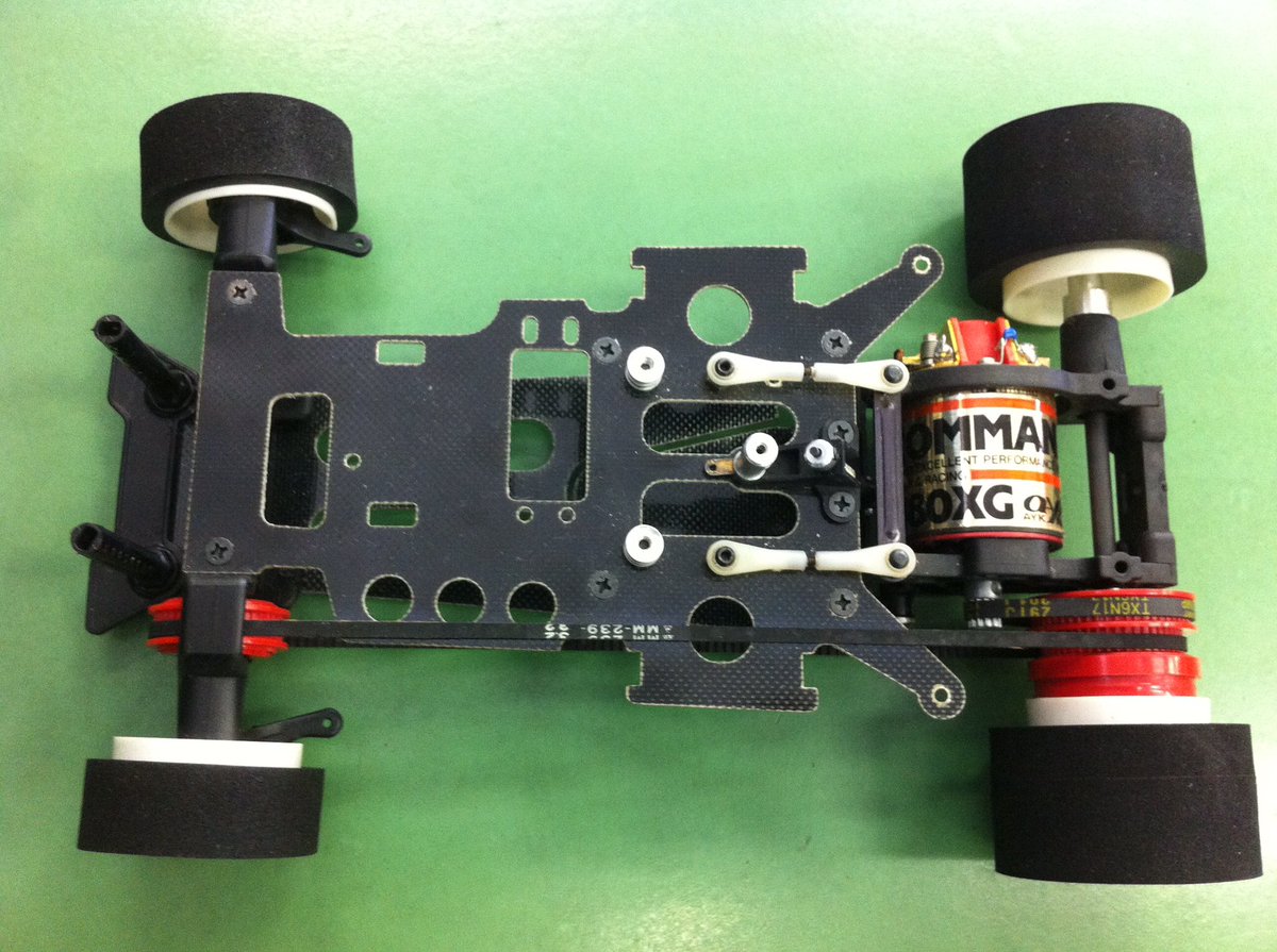 HIROBO AS-36 Chassis ASHURA 1//12 4WD