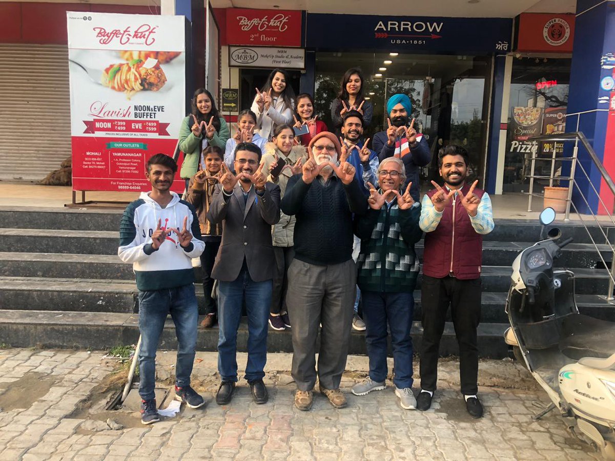 We just published a new blog post about how the Punjabi Wikisource community got involved in this year's #1Lib1Ref!
medium.com/@wikipedialibr…