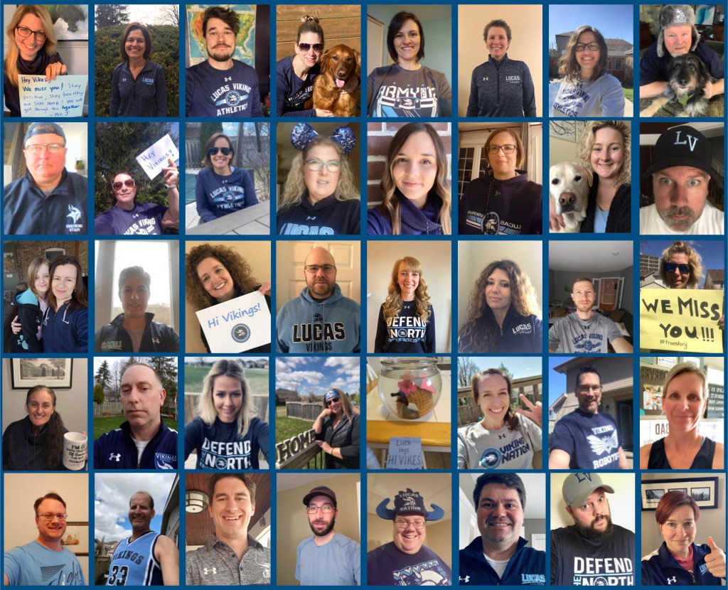 We miss you Vikings! 💙