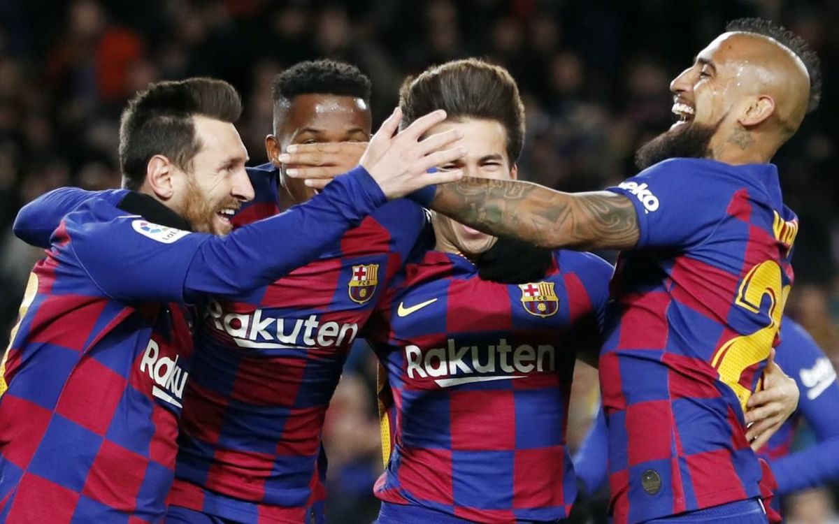 Barcelona-Granada 1-0. Ντεμπούτο του Setien στον πάγκο της Barca με μια αγχωτική νίκη. Το γκολ μπορεί να άργησε να έρθει αλλά τελικά προκάλεσε πολλά χαμόγελα τόσο στους παλιούς όσο και στους νέους, συνεργασία των οποίων σηματοδοτεί μια νέα εποχή.