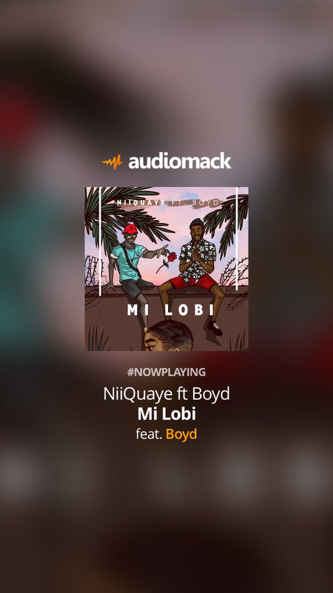 NiiQuayeMuses's tweet photo. #MiLobi ft @boydlarmie #ghana #MusicIsLife #StayHome https://t.co/E15KcPZc2I